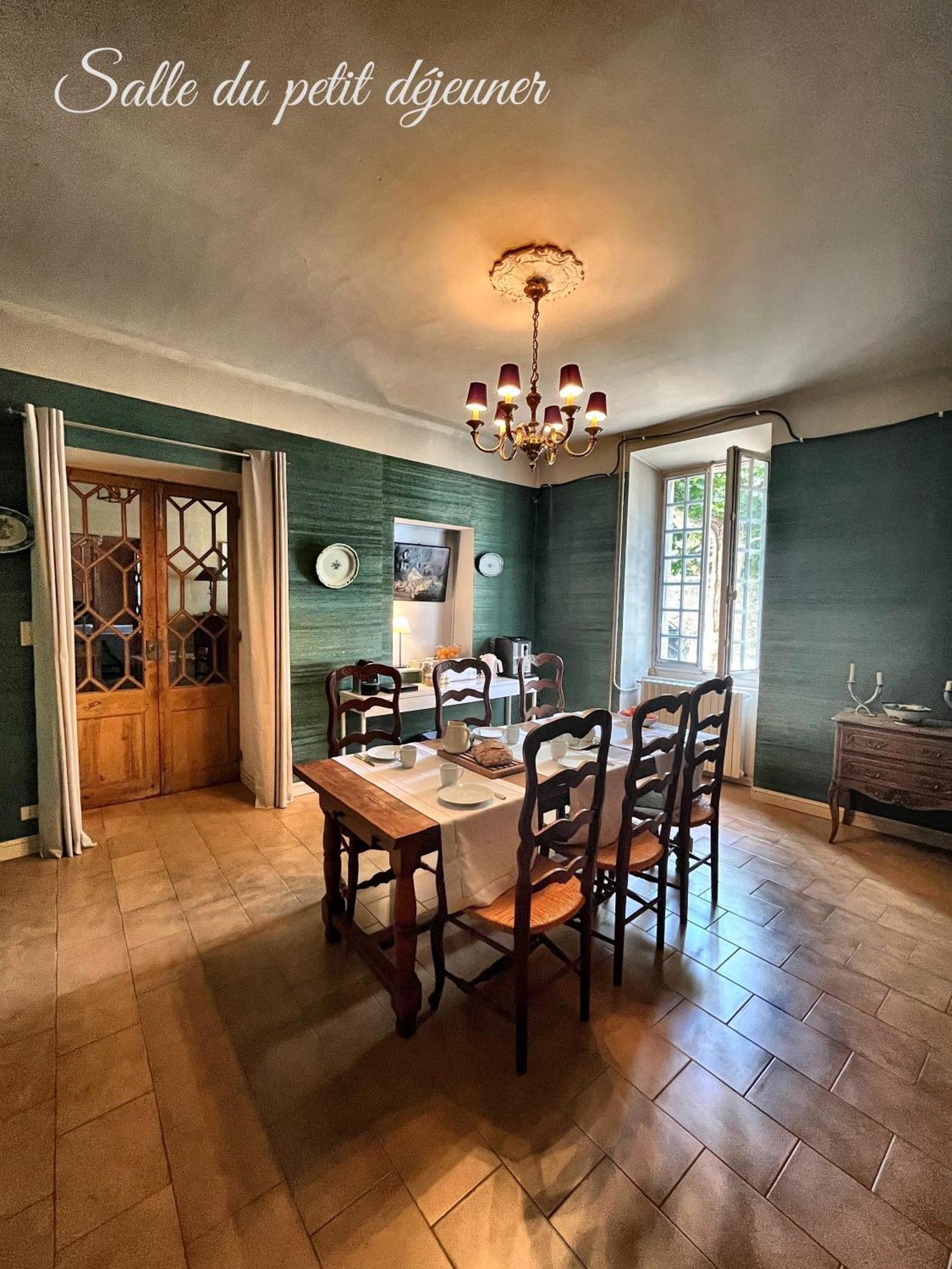 Les 3 Platanes Bed and Breakfast Conilhac-Corbières Eksteriør billede