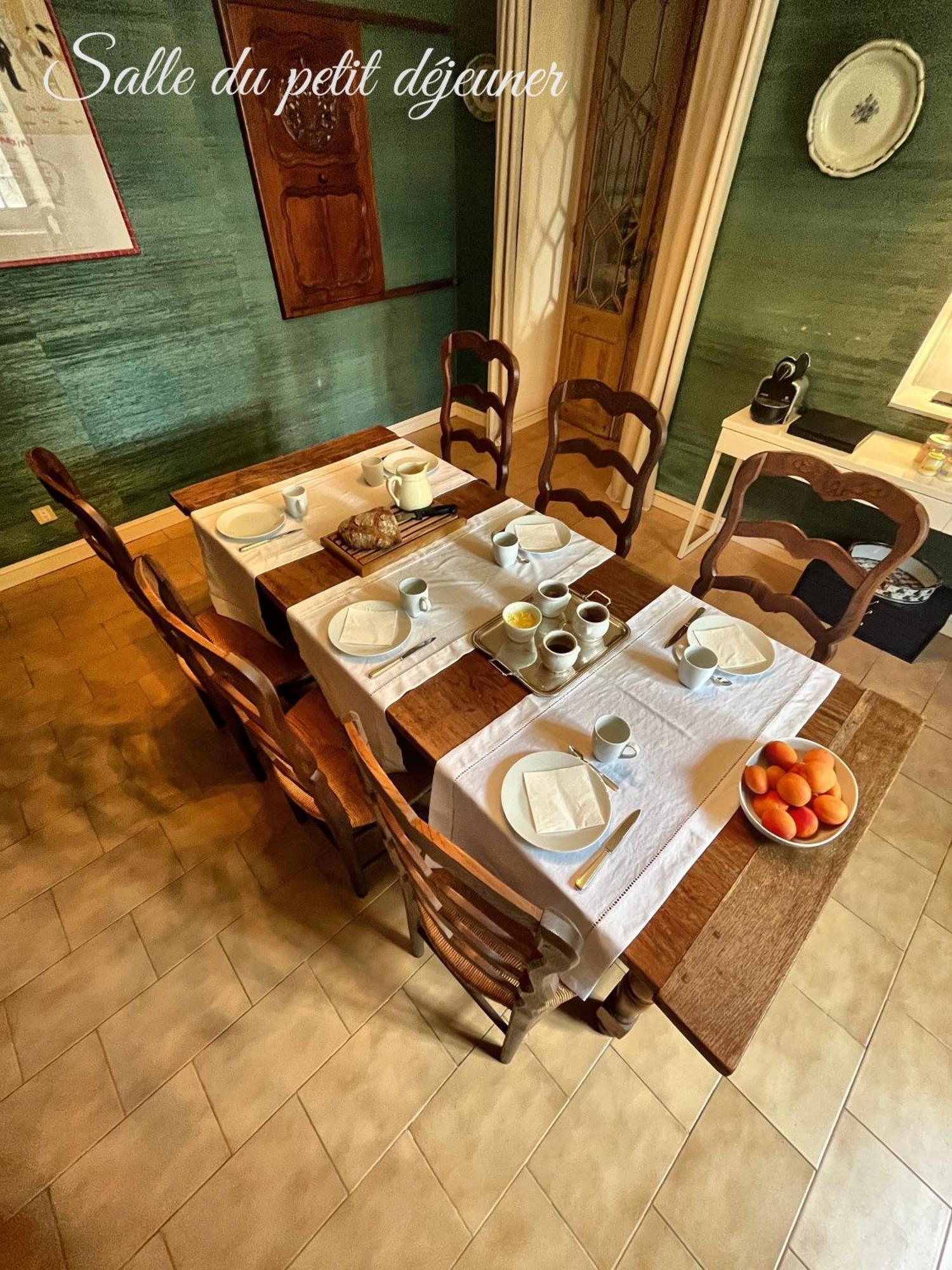 Les 3 Platanes Bed and Breakfast Conilhac-Corbières Eksteriør billede