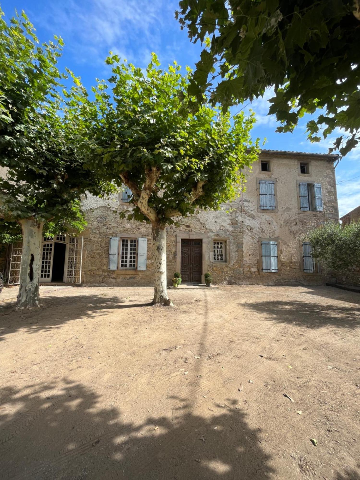 Les 3 Platanes Bed and Breakfast Conilhac-Corbières Eksteriør billede